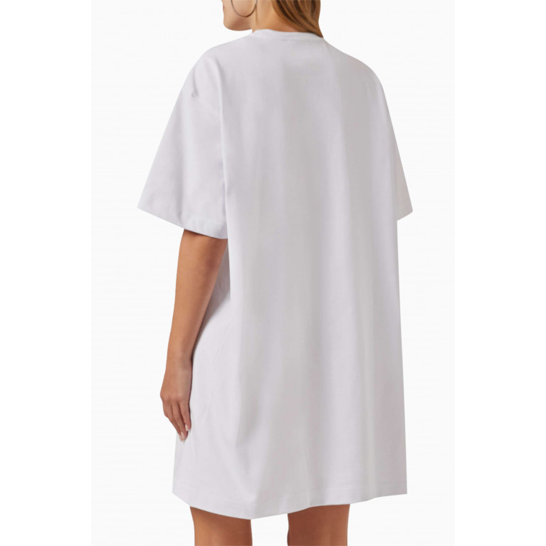 Les Benjamins - 008 Logo T-shirt Dress in Cotton-jersey