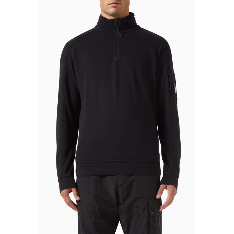 C.P. Company - Half-zip Sweatshirt in Fleece