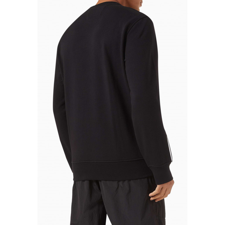 C.P. Company - Diagonal Zip Sweatshirt in Fleece