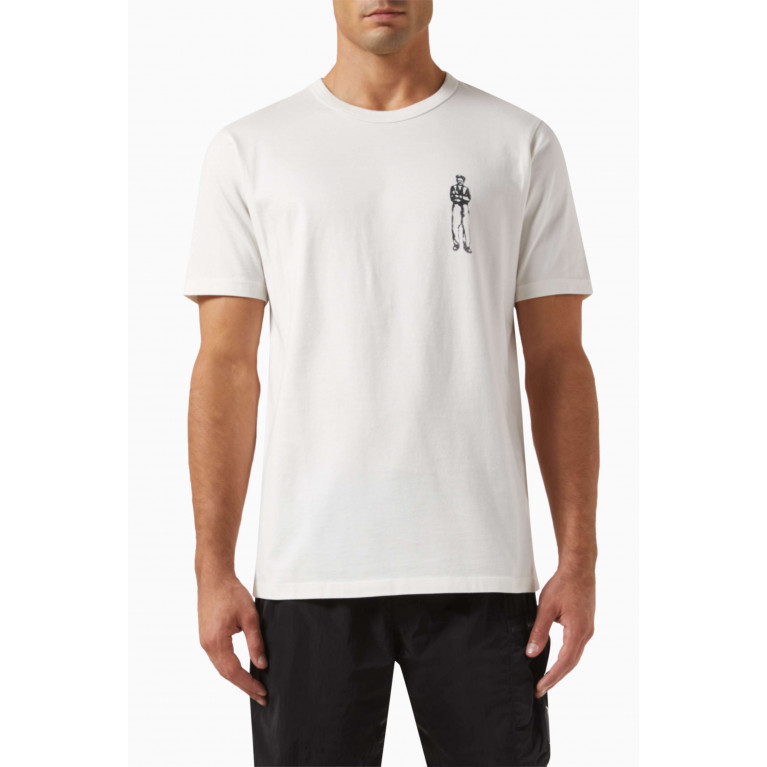 C.P. Company - Twisted British Sailor T-shirt in Cotton-jersey