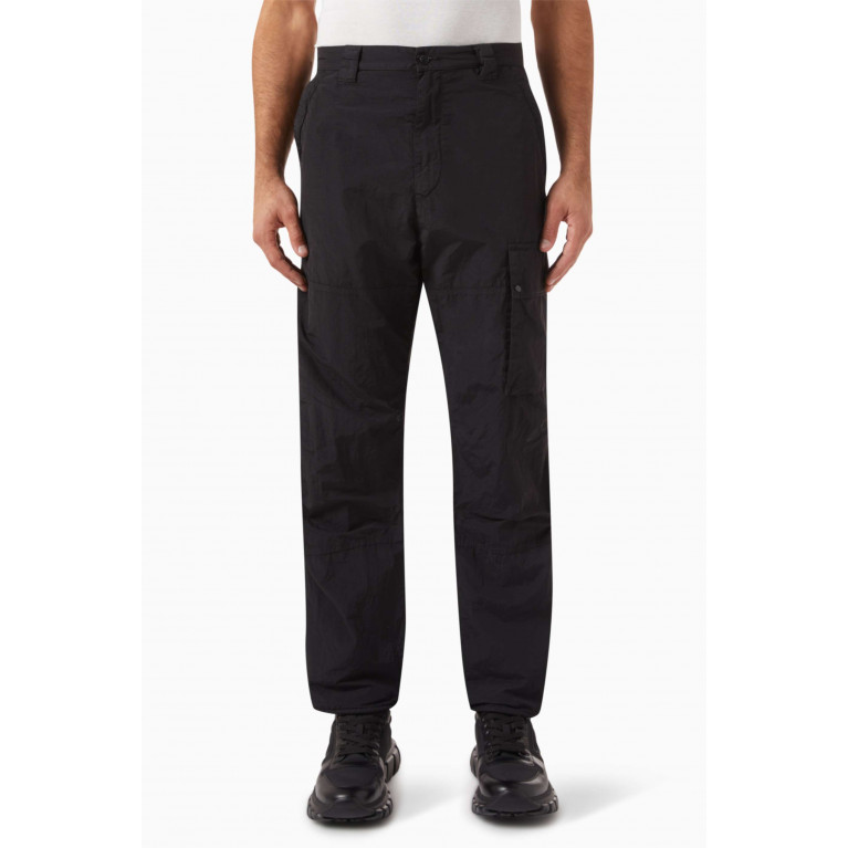 C.P. Company - Loose-fit Cargo Pants in Flatt Nylon