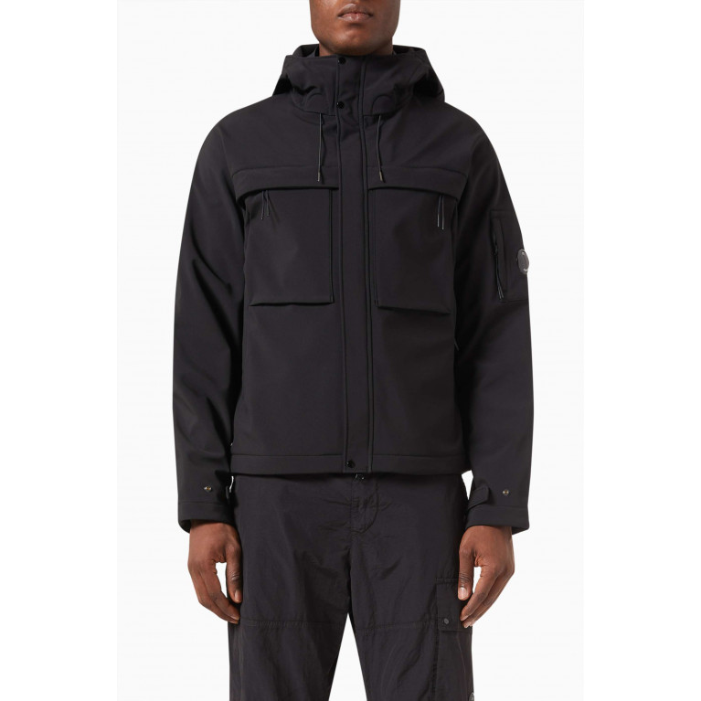 C.P. Company - Hooded Jacket in Shell-R