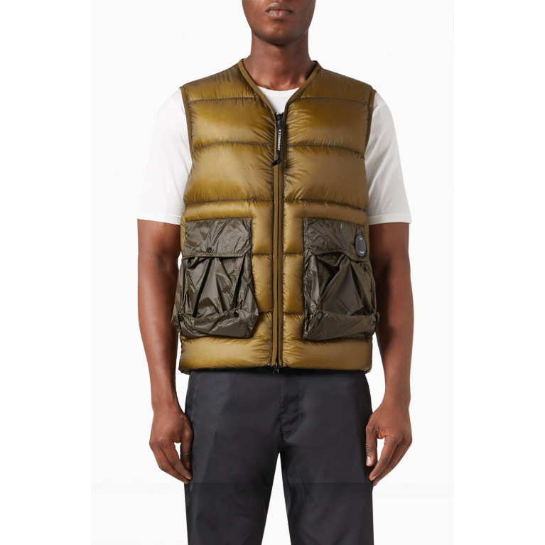 C.P. Company - Vest in Padded D.D. Shell