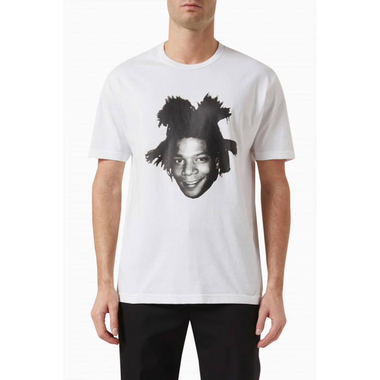 WACKO MARIA - Jean-Michel Basquiat T-shirt in Cotton