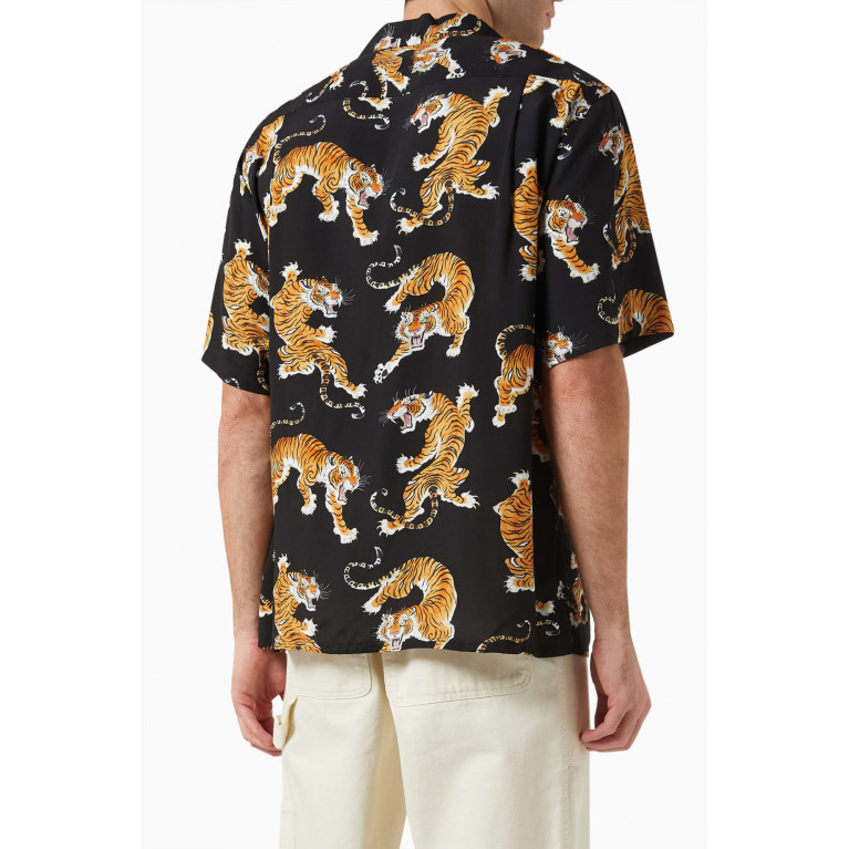 WACKO MARIA - x Tim Lehi Hawaiian Shirt in Rayon