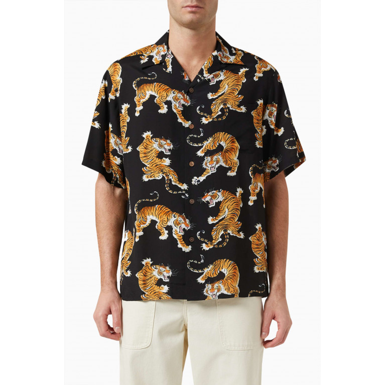 WACKO MARIA - x Tim Lehi Hawaiian Shirt in Rayon