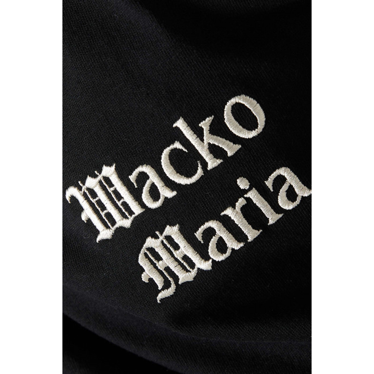 WACKO MARIA - USA Body T-shirt in Cotton Black