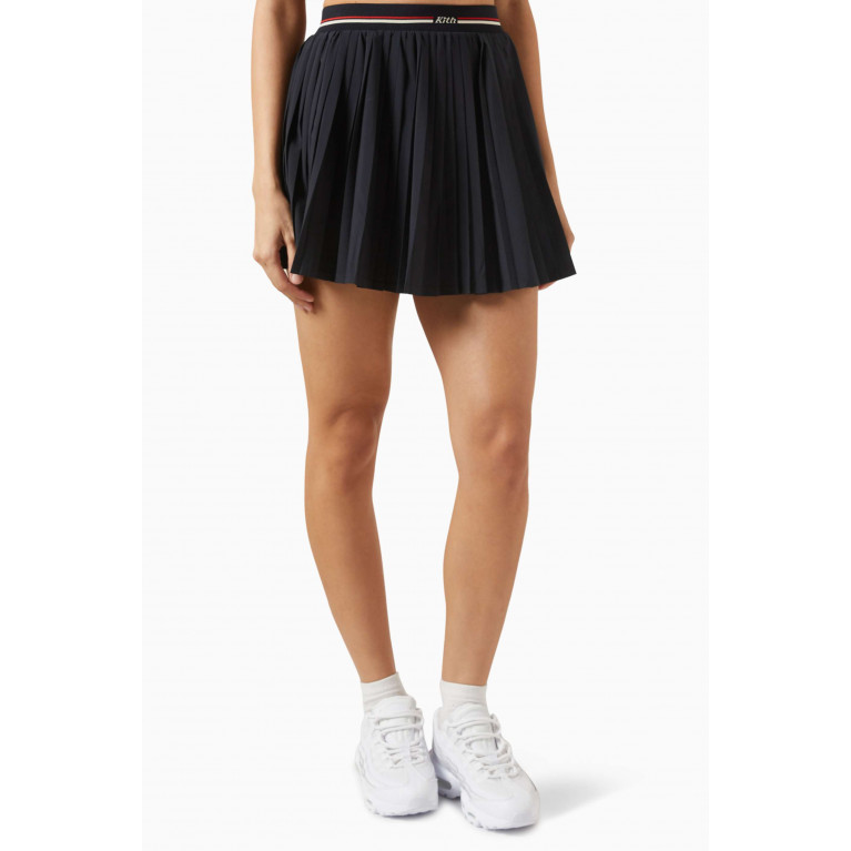 Kith - x Wilson Westside Tennis Skirt Black