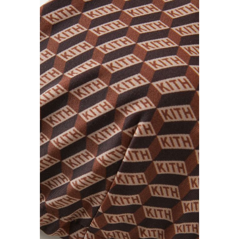 Kith - Talia II Monogram Tie Bikini Top