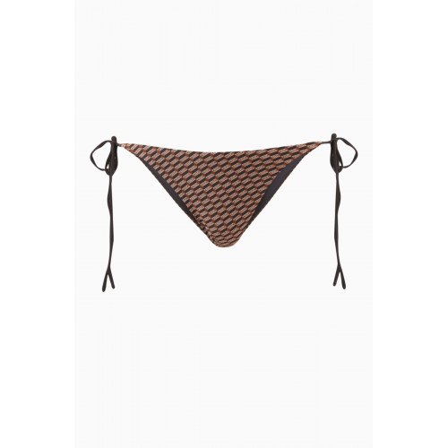 Kith - Mae Monogram Tie Bikini Briefs