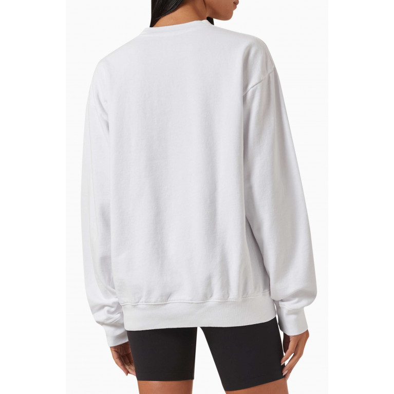 Sporty & Rich - Vendome Sweatshirt in Cotton