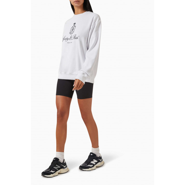Sporty & Rich - Vendome Sweatshirt in Cotton
