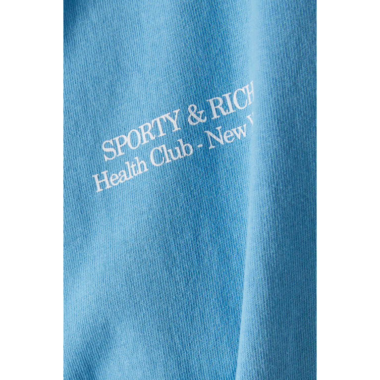 Sporty & Rich - Drink Water T-shirt in Cotton-jersey