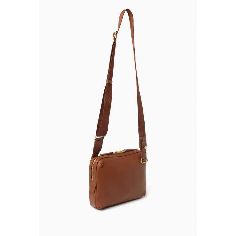 Dunhill - 1893 Harness City Messenger Bag in Leather