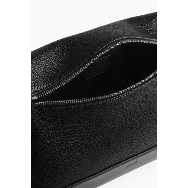 Dunhill - 1893 Harness Zipped Pouch in Calf Leather