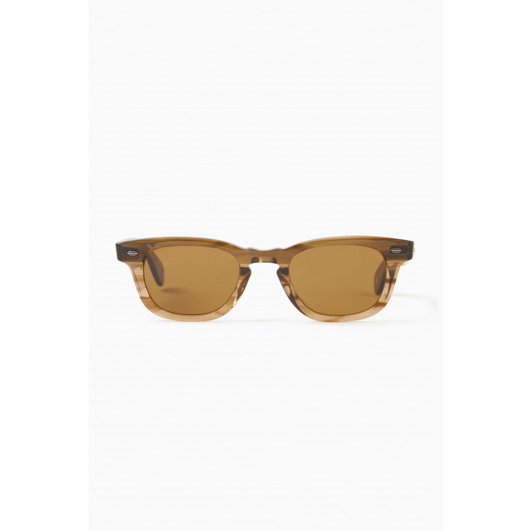 Garrett Leight - Lo-B Sun sunglasses in Acetate