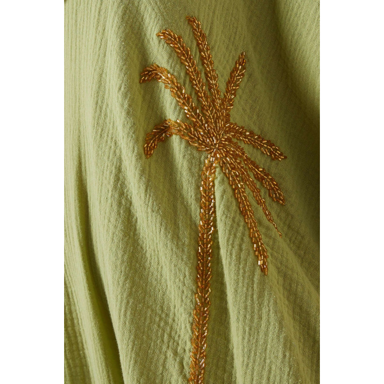 The Naqadis - Embroidered Summer Dress