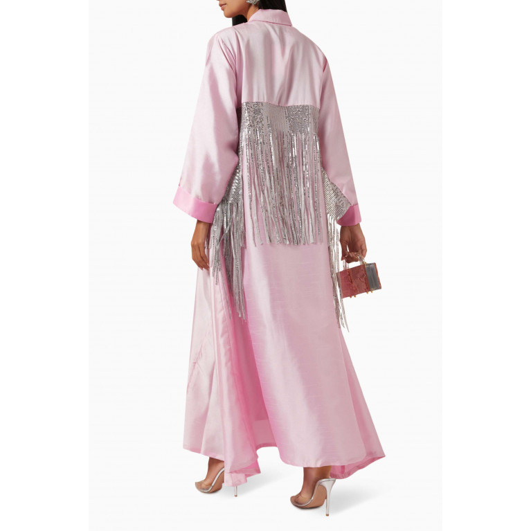 The Naqadis - Sequin Fringe Dress