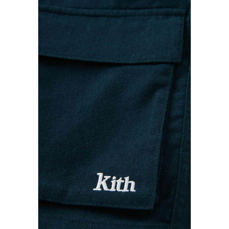 Kith - Utility Cargo Shorts in Linen-blend