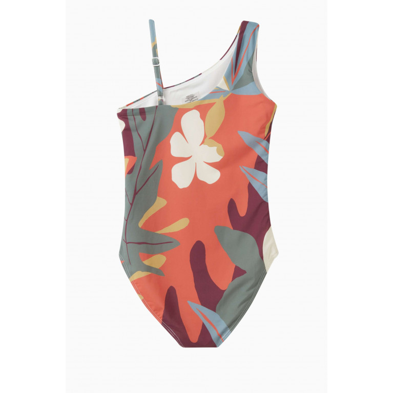 Kith - Gemma One-Piece Swimsuit in Stretch Nylon