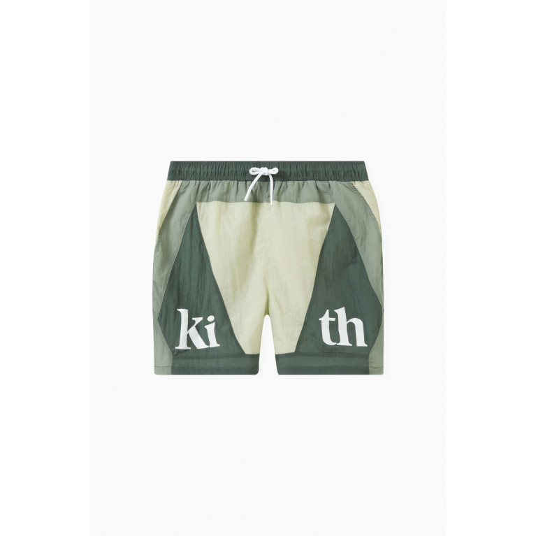 Kith - Turbo Swim Shorts in Nylon Multicolour