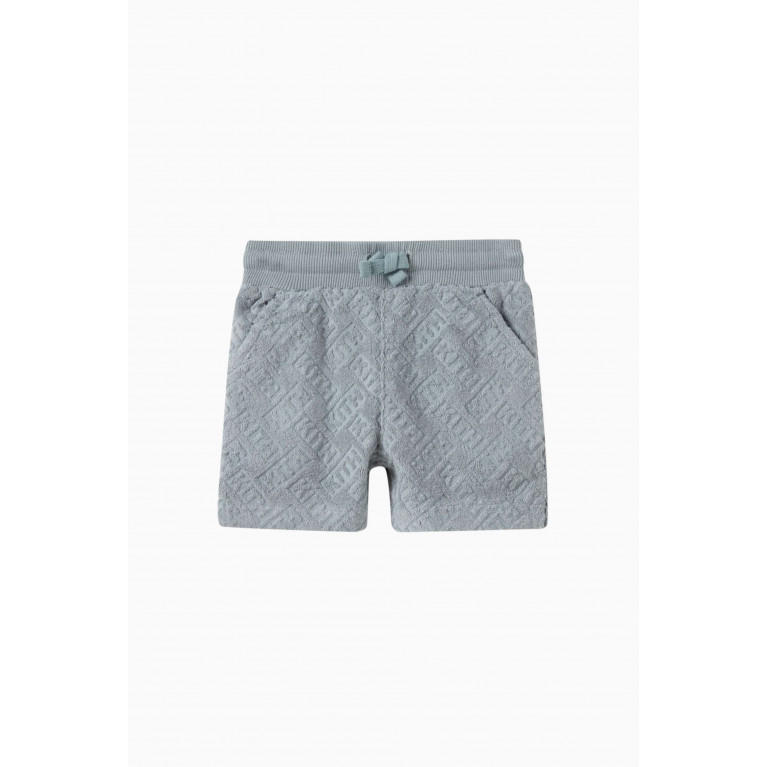 Kith - Monogram Shorts in Cotton Blend Terry