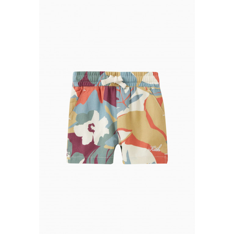 Kith - Tropical Camp Shorts in Cotton Twill