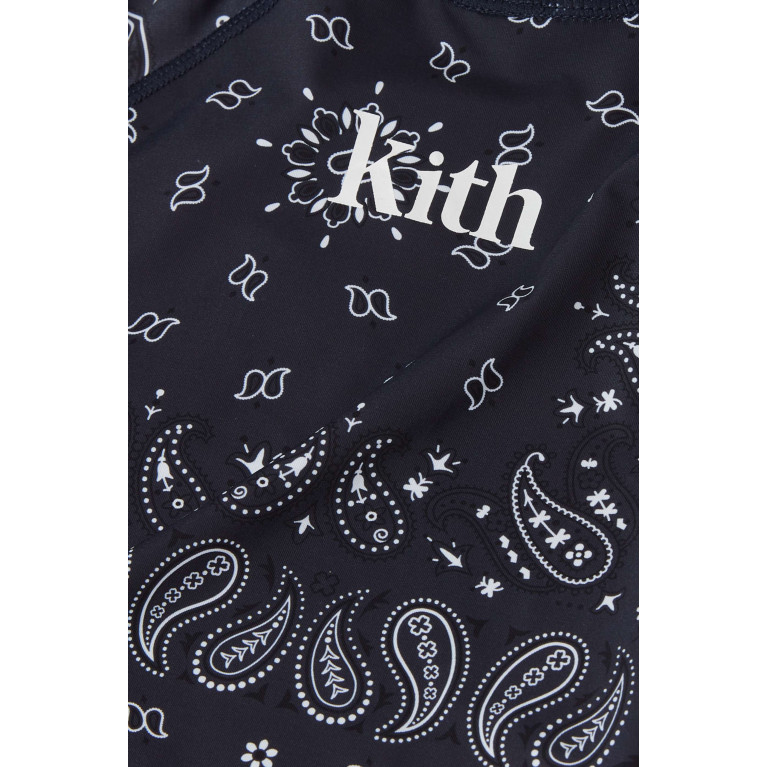 Kith - Baby Kai Rashguard Swim T-shirt in Stretch-nylon
