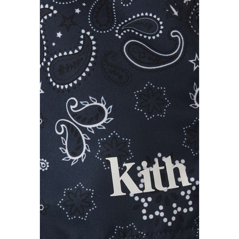 Kith - Baby Kai Swim Trunks in Stretch-nylon