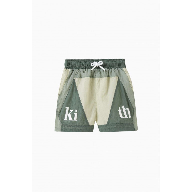 Kith - Turbo Swim Shorts in Nylon Multicolour