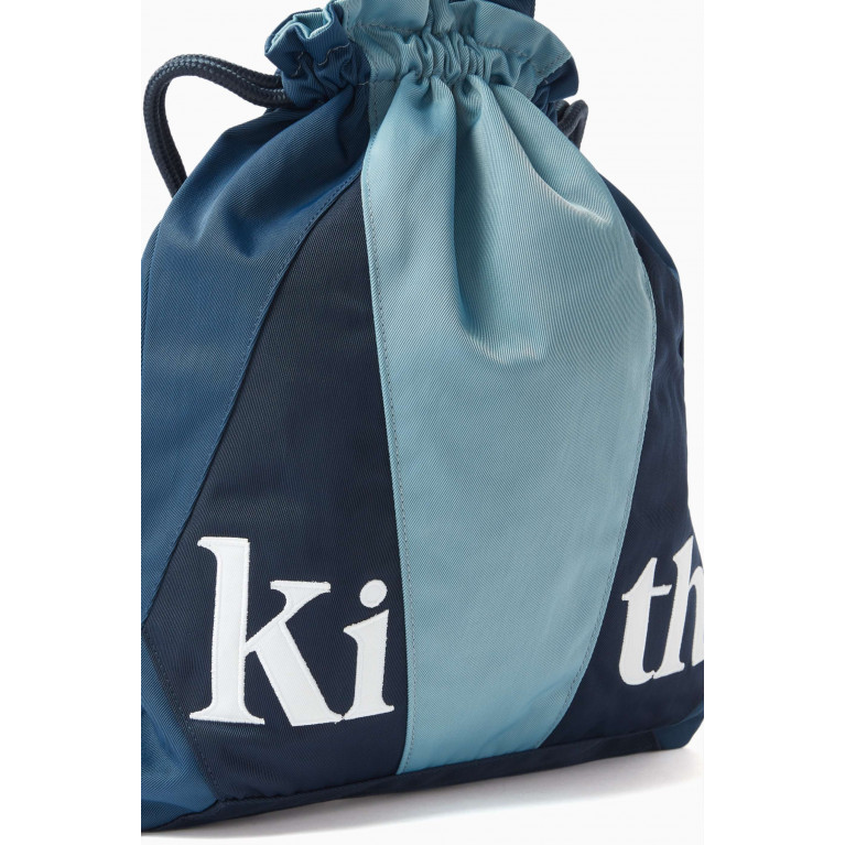 Kith - Turbo Drawstring Tote Bag in Nylon Yellow