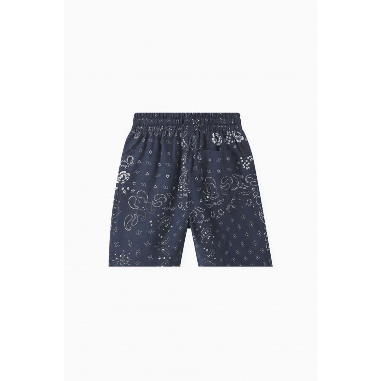 Kith - Paisley Camp Shorts in Cotton