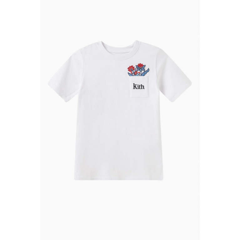 Kith - Floral Pocket T-shirt in Cotton