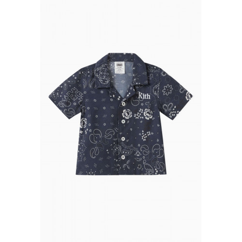 Kith - Baby Paisley Camp Shirt in Cotton