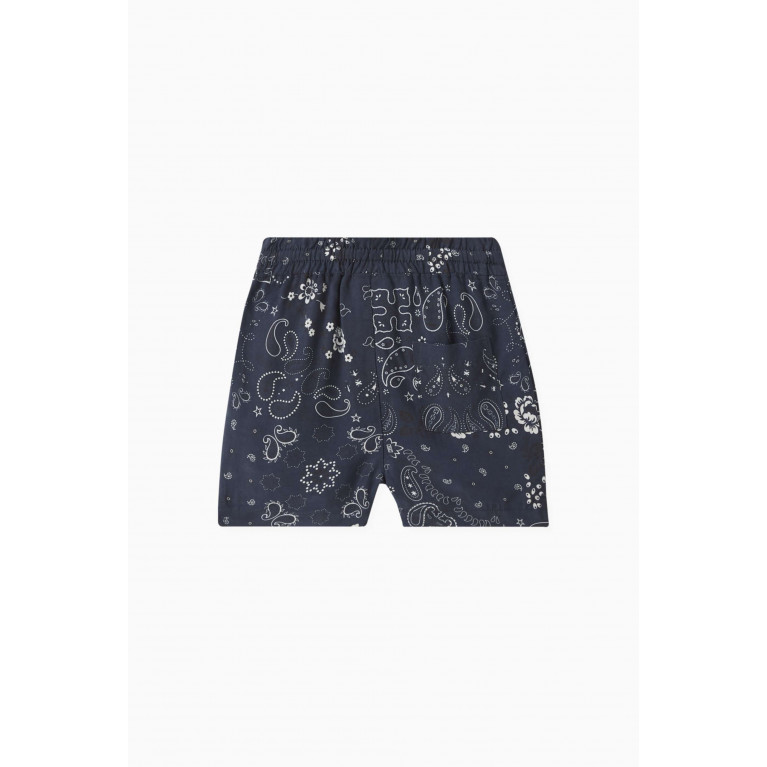 Kith - Baby Paisley Camp Shorts in Cotton