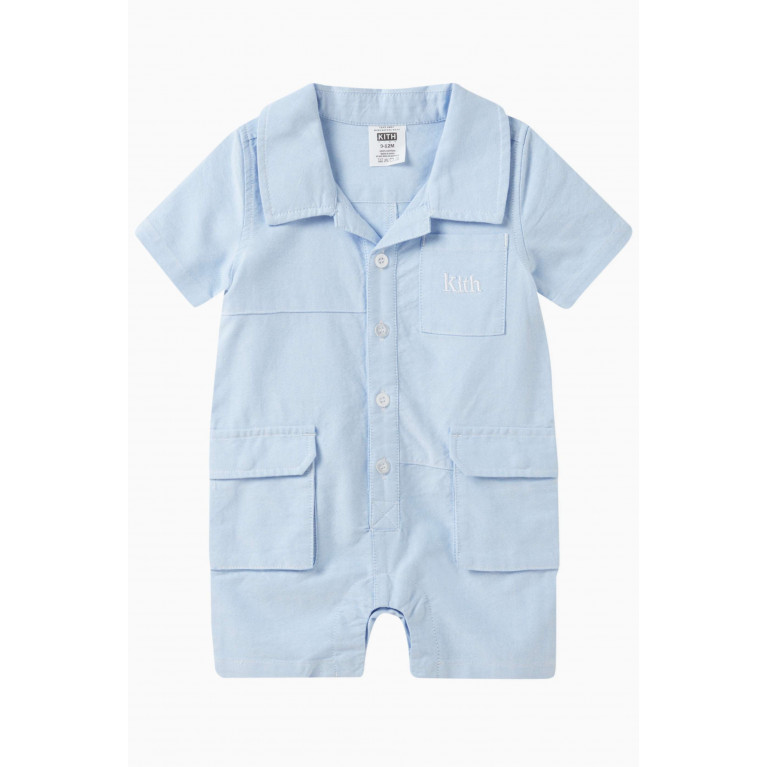 Kith - Patchwork Shortall in Cotton