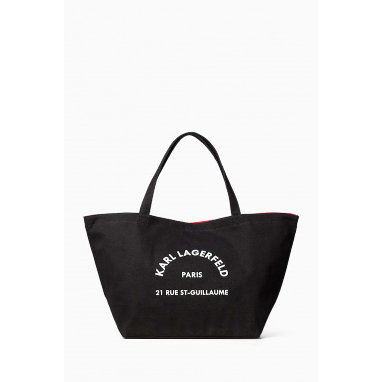 Karl Lagerfeld - Rue St Guillaume Tote Bag in Canvas