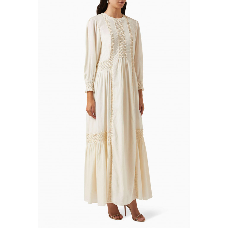 SWGT - Panelled Dress in Cotton