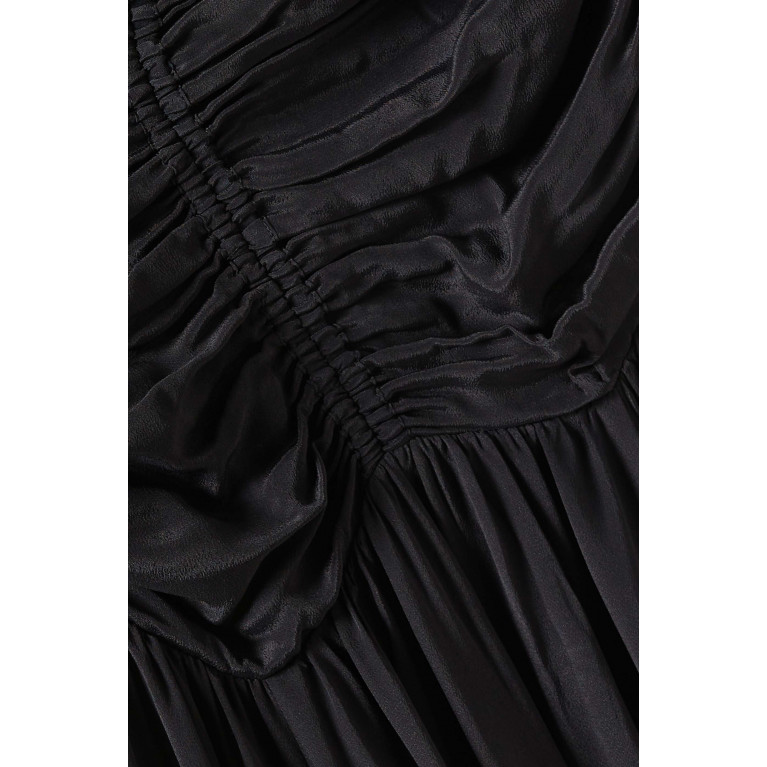 Magali Pascal - Mariette Dress in Silk-viscose Crêpe