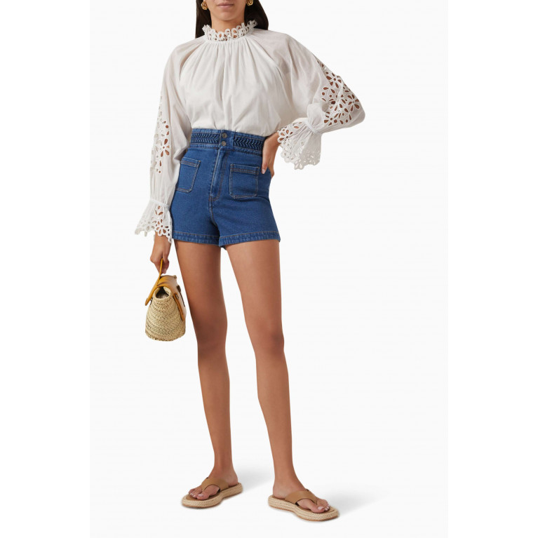 Magali Pascal - Marceline Shirt in Cotton-poplin