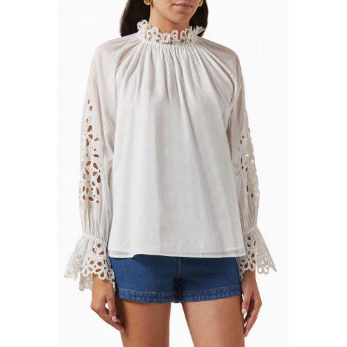 Magali Pascal - Marceline Shirt in Cotton-poplin