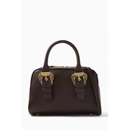 Versace Jeans Couture - Small Couture 01 Top Handle Bag in Grainy Leather