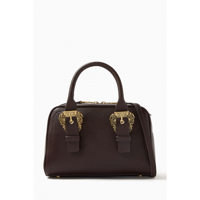 Versace Jeans Couture - Small Couture 01 Top Handle Bag in Grainy Leather