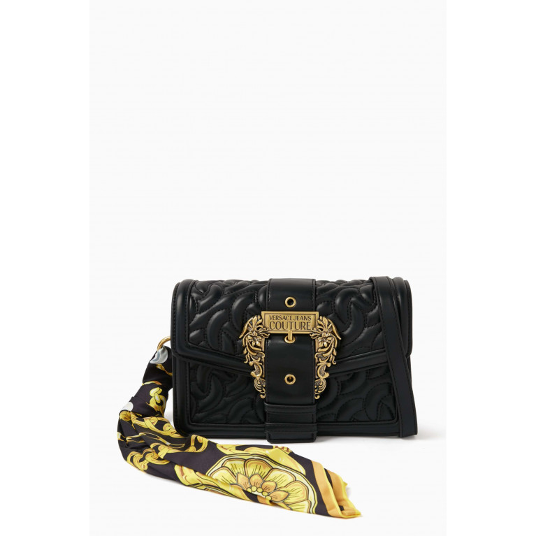 Versace Jeans Couture - Medium Couture 01 Shoulder Bag in Faux Leather