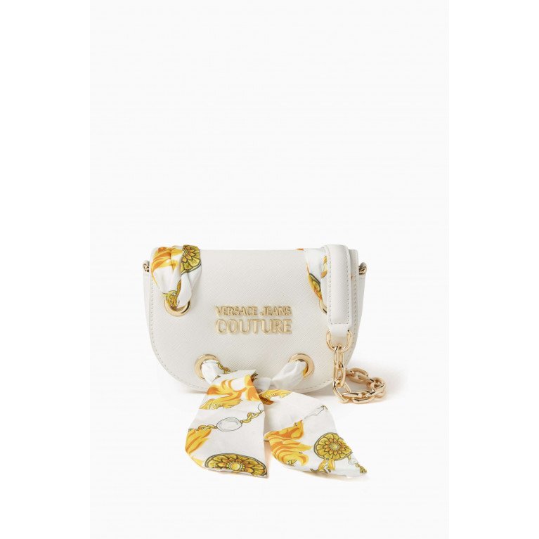 Versace Jeans Couture - Thelma Classic Crossbody Bag White