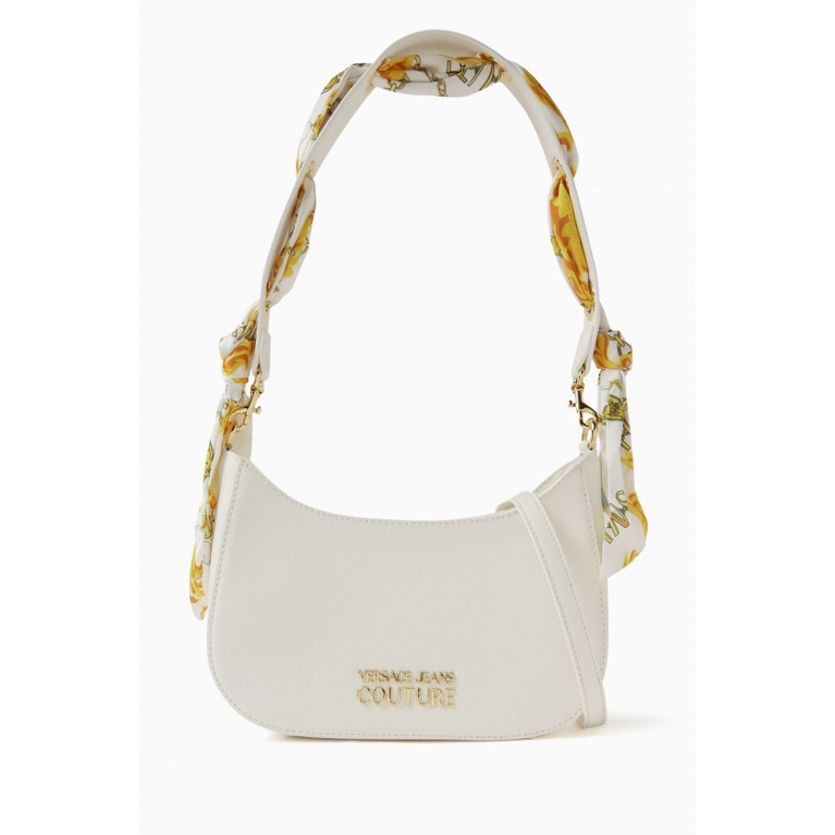 Versace Jeans Couture - Medium Thelma Shoulder Bag in Saffiano Leather