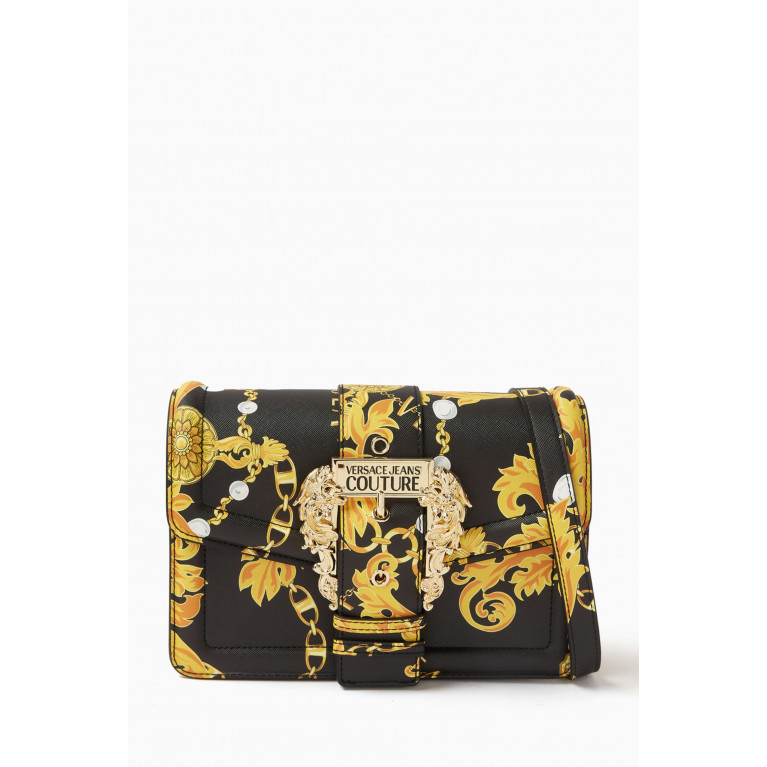 Versace Jeans Couture - Medium Couture 01 Crossbody Bag in Saffiano Leather