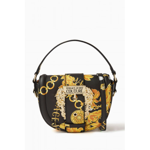 Versace Jeans Couture - Couture 01 Round Crossbody Bag in Saffiano Leather