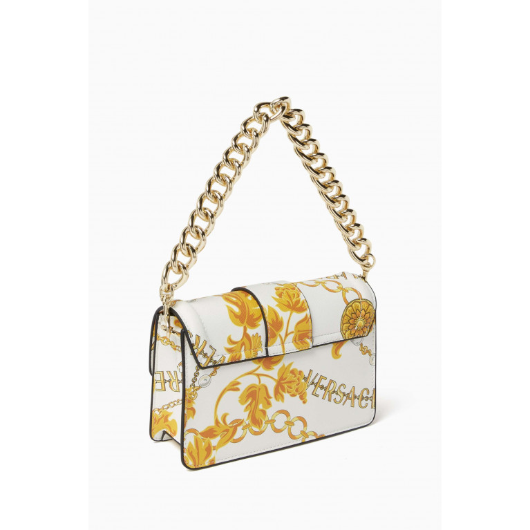 Versace Jeans Couture - Small Couture 01 Chain Crossbody Bag in Saffiano Leather