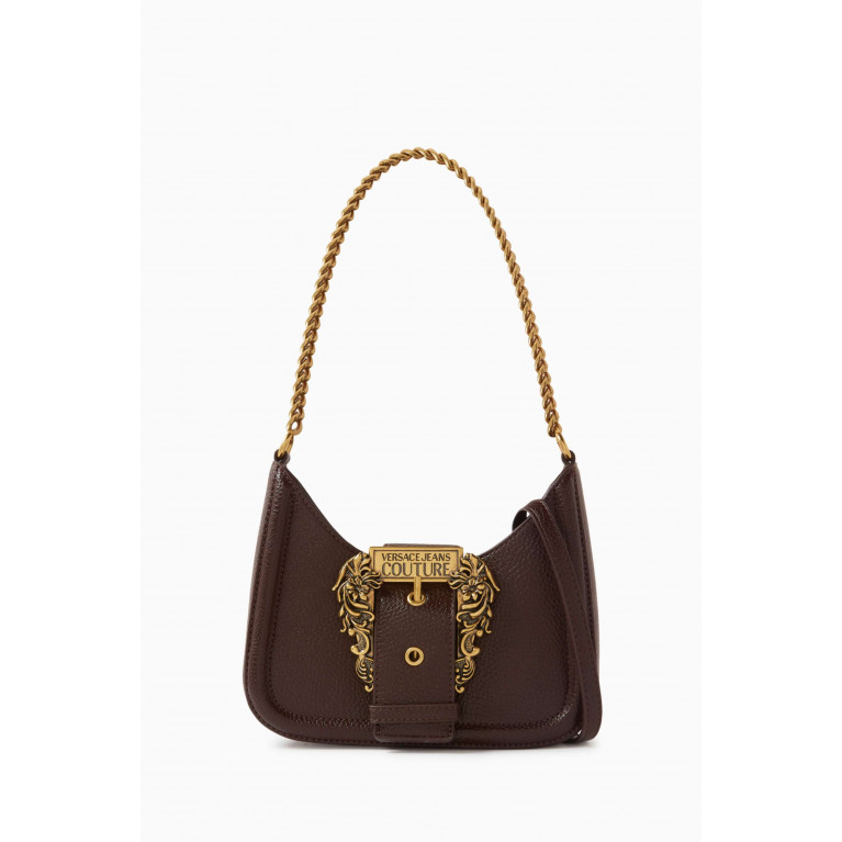 Versace Jeans Couture - Couture 01 Shoulder Bag in Grainy Faux-Leather